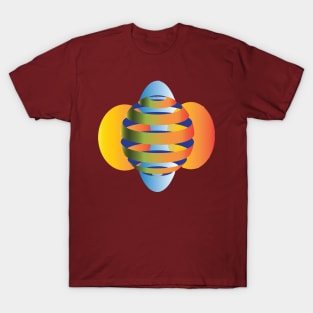 Lungs Abstract T-Shirt